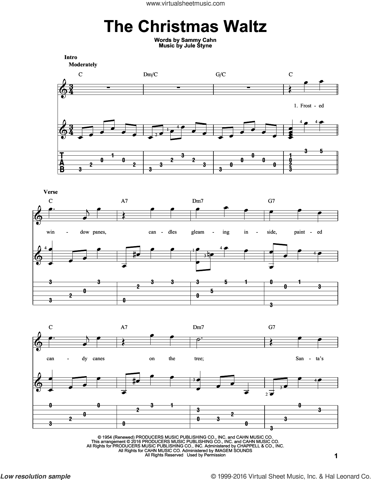 The Christmas Waltz