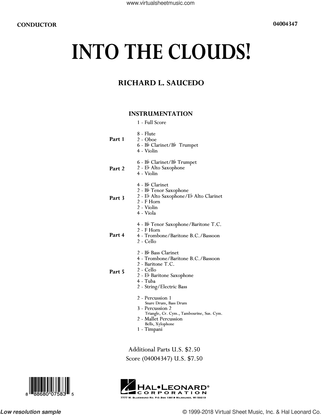 Into the Clouds! (COMPLETE)