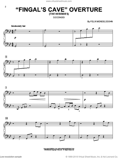 Fingal's Cave Overture