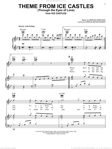 Theme From Ice Castles (Through The Eyes Of Love)