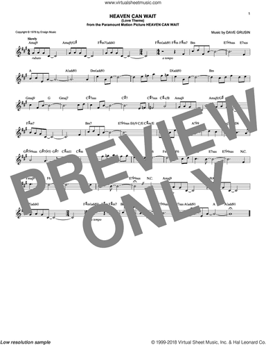 Heaven Can Wait (Love Theme)