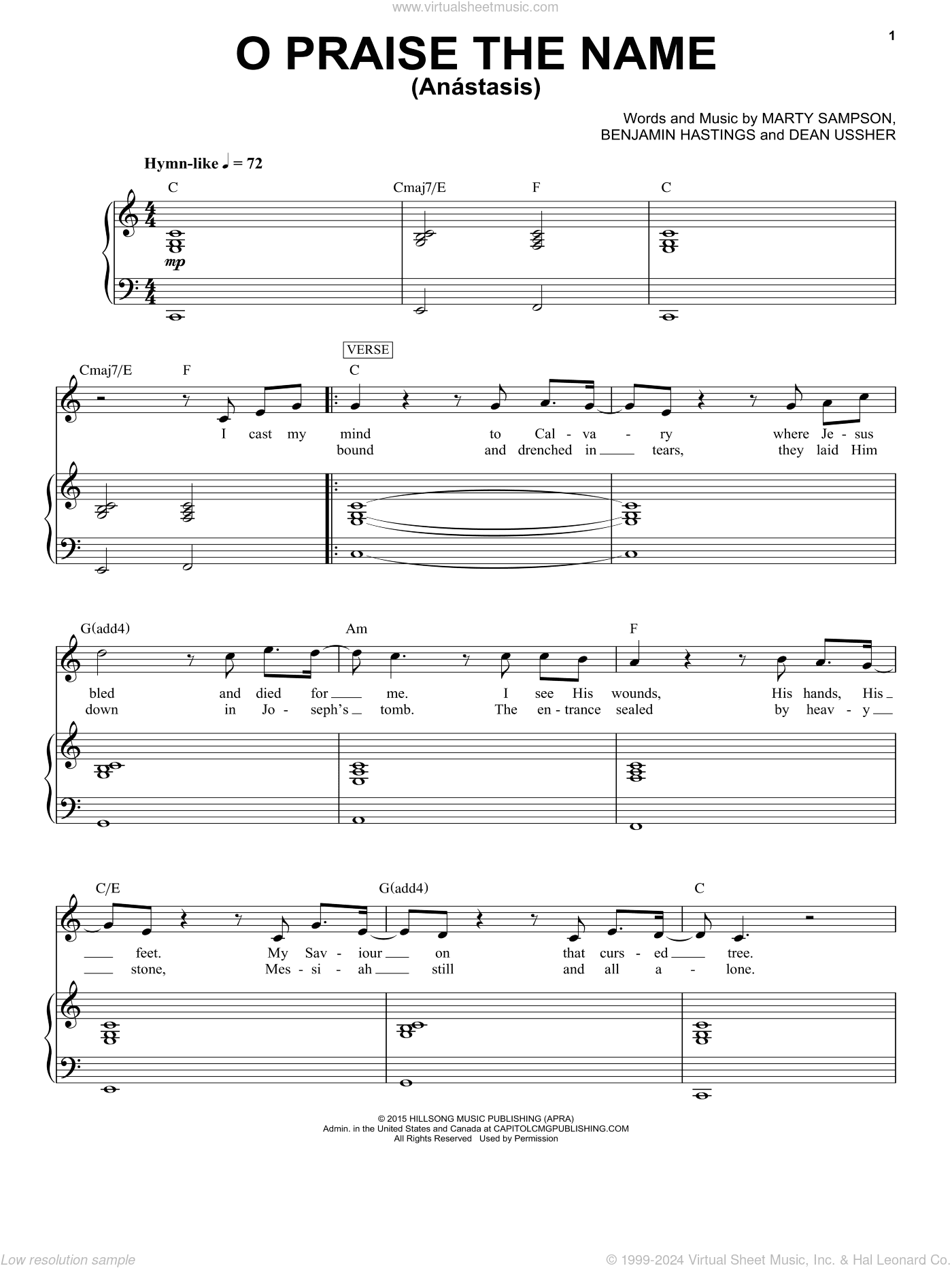 O Praise The Name (Anastasis)