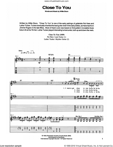 Close To You (I Wanna Get)