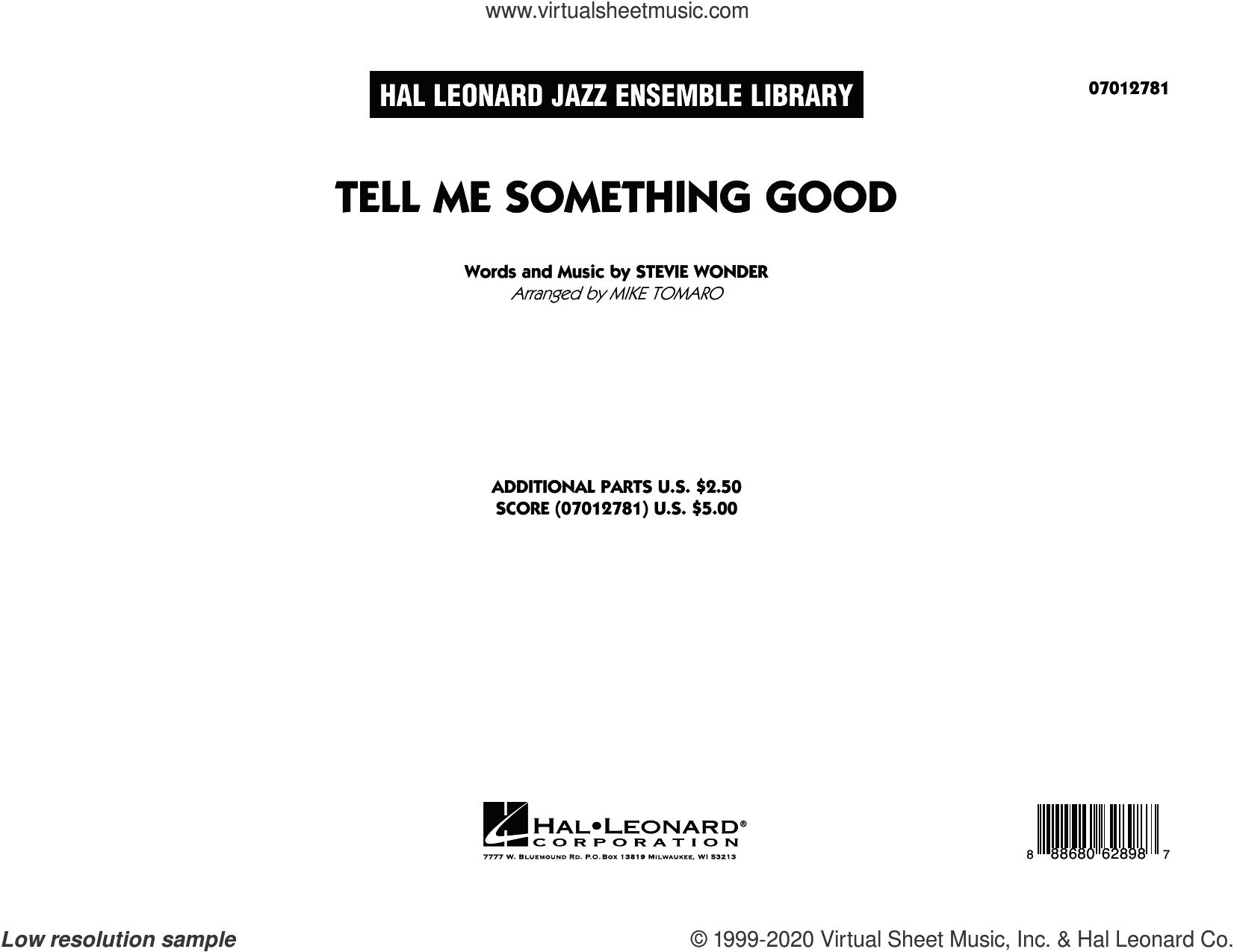 Tell Me Something Good (COMPLETE)