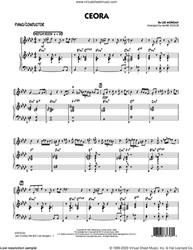 Jazz Combo Pak #43 (Lee Morgan) (complete set of parts)