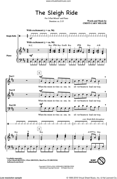 The Sleigh Ride