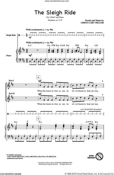 The Sleigh Ride