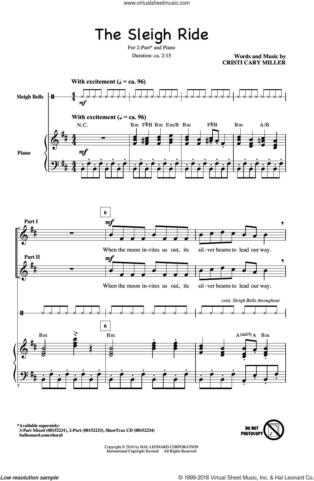 The Sleigh Ride