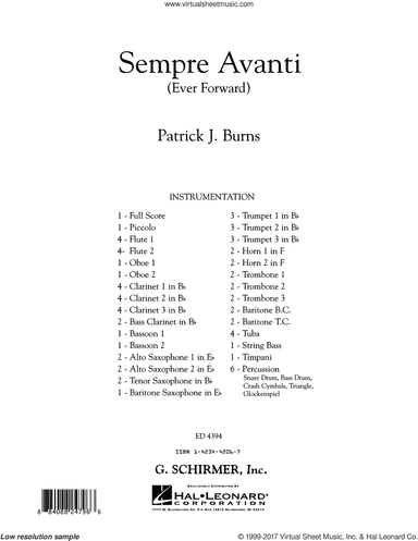 Sempre Avanti (COMPLETE)