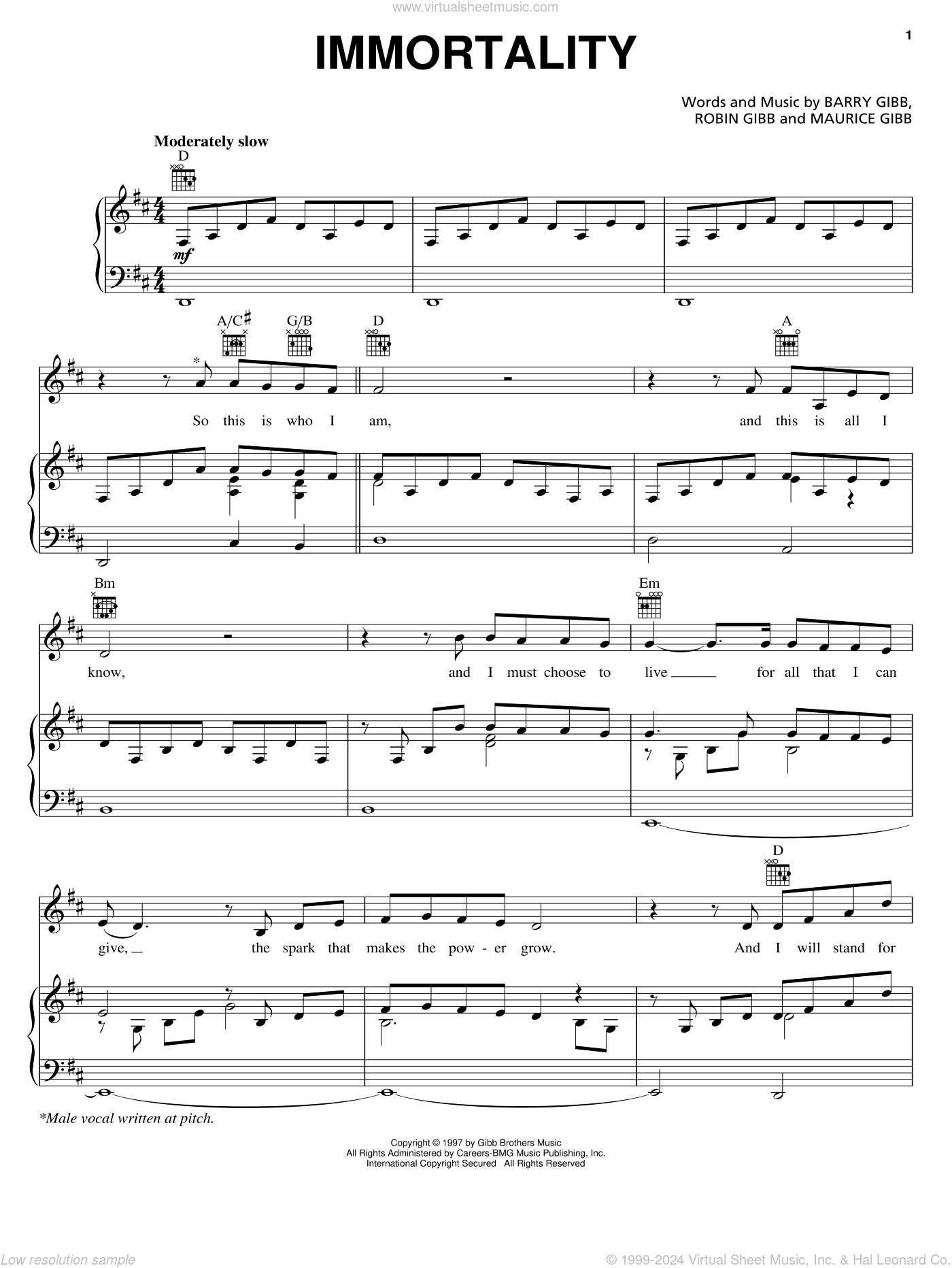 Immortality (feat. Celine Dion)