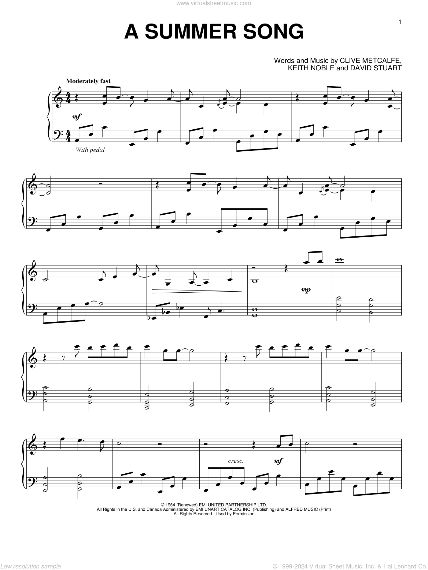 A Summer Song
