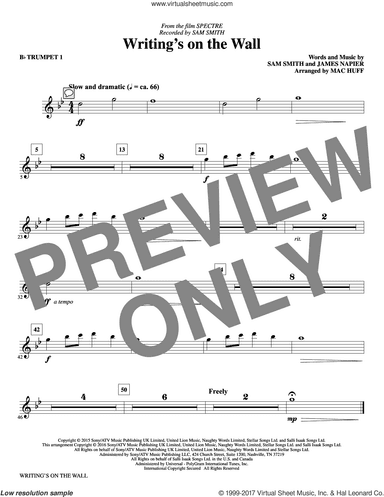 Writing's on the Wall (arr. Mac Huff) (complete set of parts)
