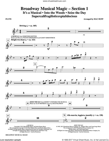Broadway Musical Magic (complete set of parts)