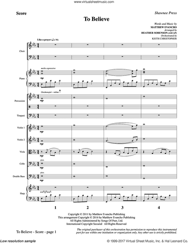 To Believe (COMPLETE)