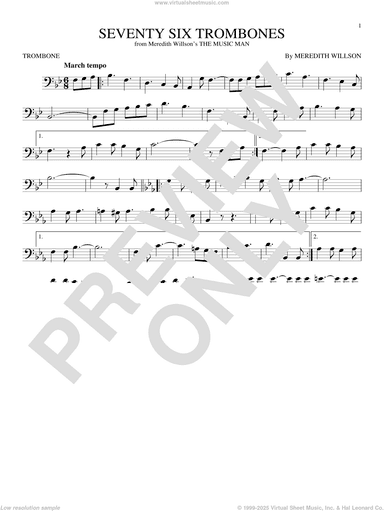 Seventy Six Trombones