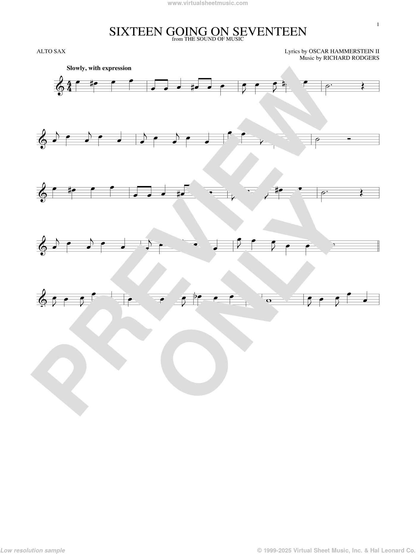Sixteen Going On Seventeen (from The Sound of Music)
