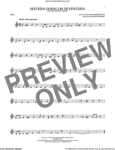 Sixteen Going On Seventeen (from The Sound of Music)
