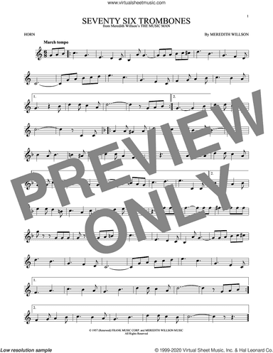 Seventy Six Trombones