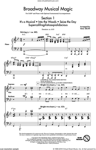 Broadway Musical Magic
