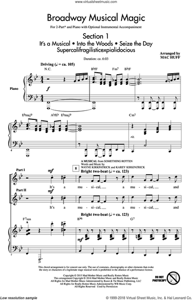 Broadway Musical Magic