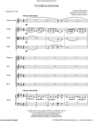 Tzadik Katamar (COMPLETE)