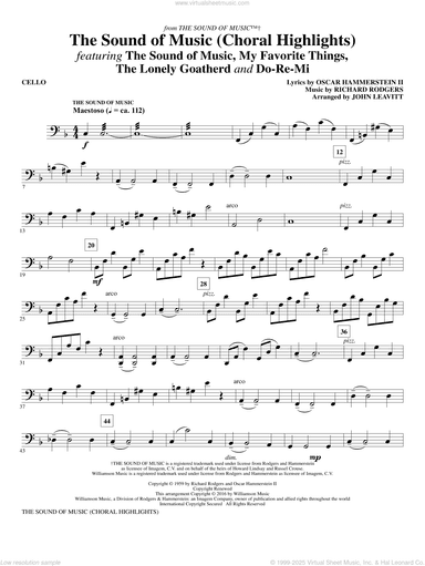 The Sound Of Music (Choral Highlights) (arr. John Leavitt)