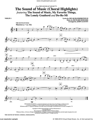The Sound of Music (Choral Highlights) (arr. John Leavitt)