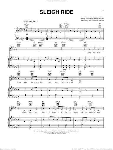 Sleigh Ride
