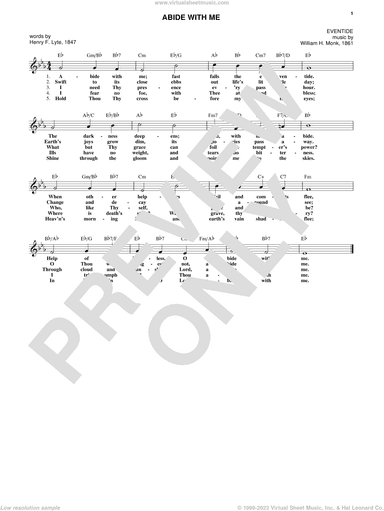 Abide With Me