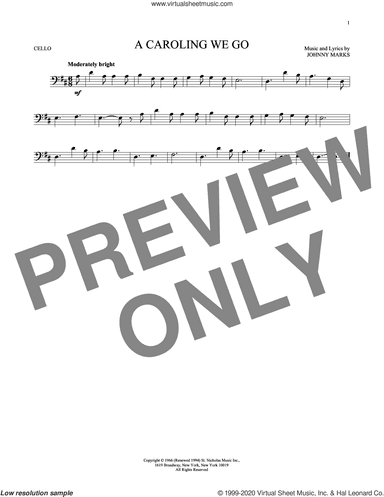 A Caroling We Go