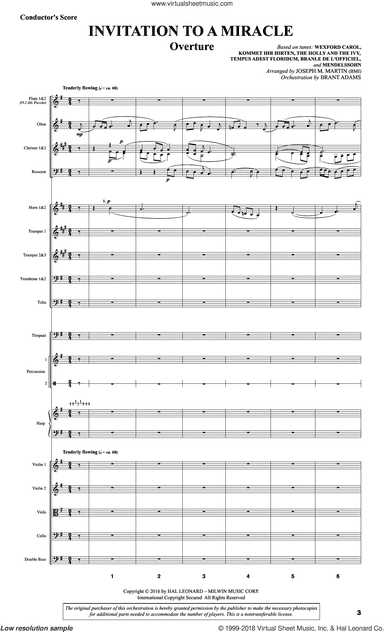 Invitation to a Miracle (COMPLETE)