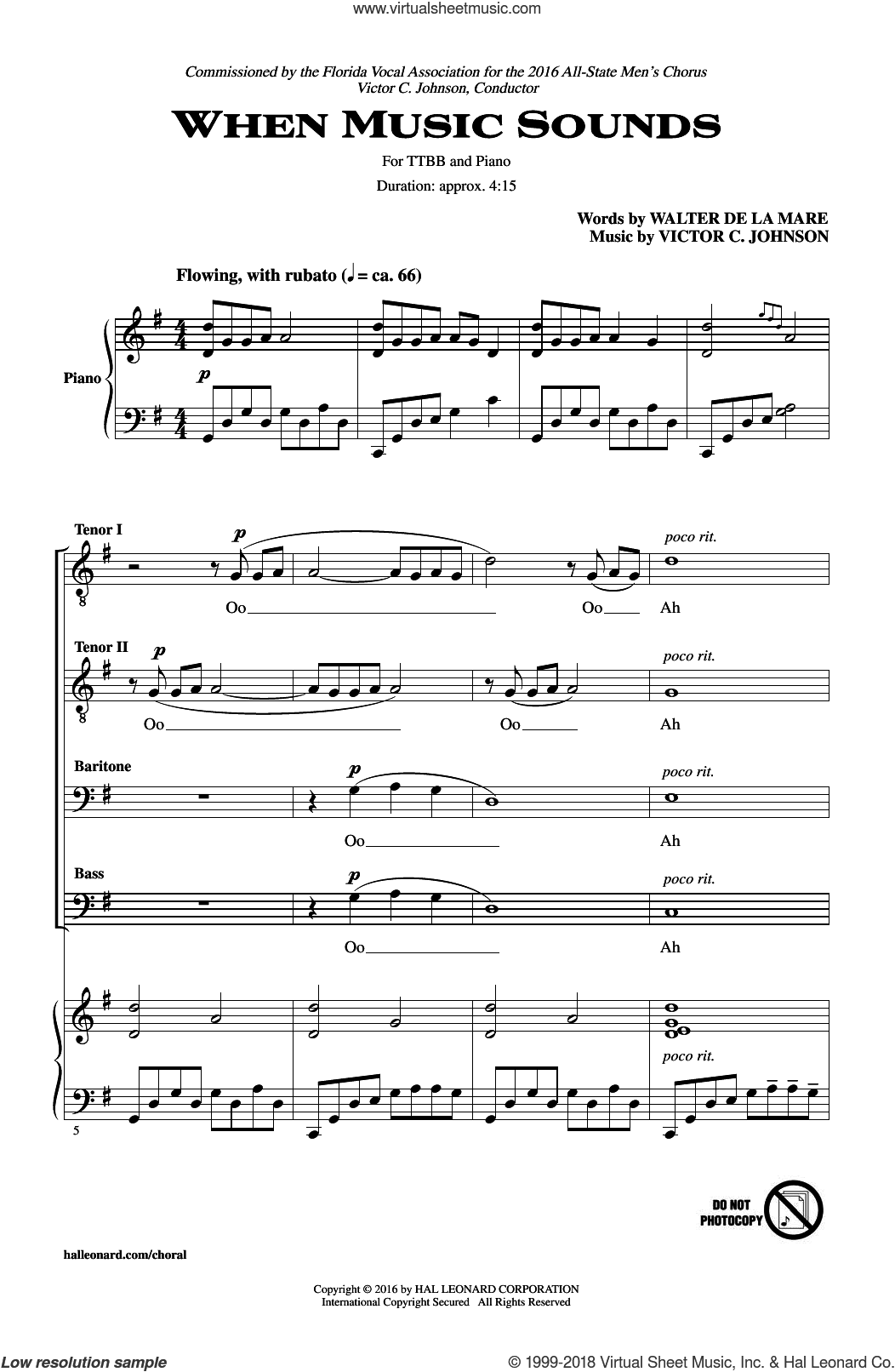 When Music Sounds