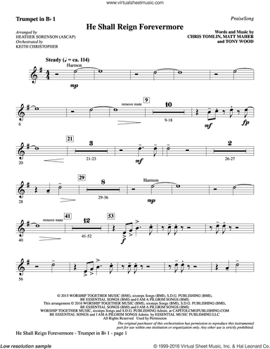 He Shall Reign Forevermore (with "Angels We Have Heard on High")