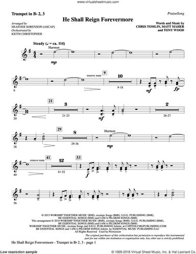 He Shall Reign Forevermore (with "Angels We Have Heard on High")
