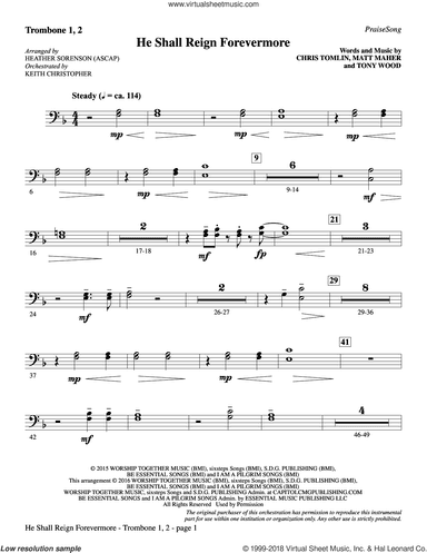 He Shall Reign Forevermore (with "Angels We Have Heard on High")