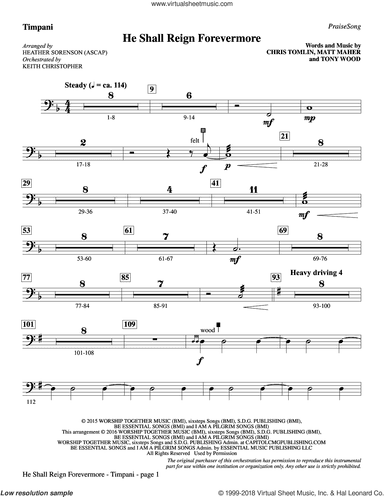 He Shall Reign Forevermore (with "Angels We Have Heard on High")