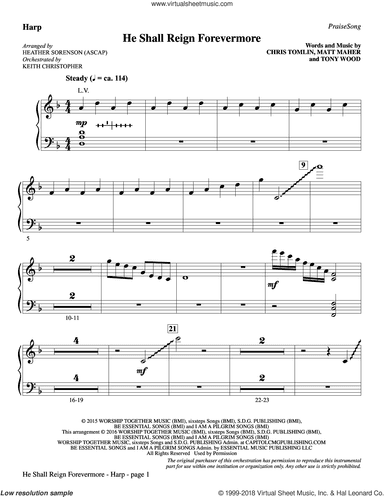 He Shall Reign Forevermore (with "Angels We Have Heard on High")