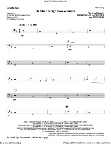 He Shall Reign Forevermore (with "Angels We Have Heard on High")
