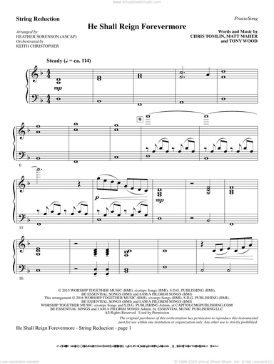 He Shall Reign Forevermore (with "Angels We Have Heard on High")