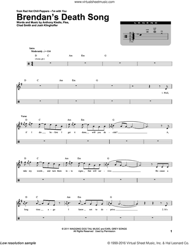 Brendan's Death Song