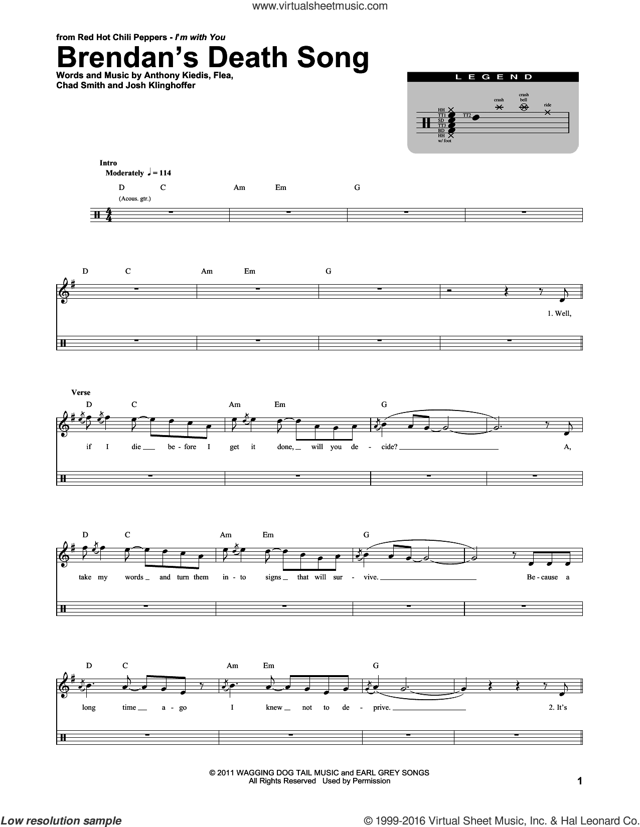 Brendan's Death Song