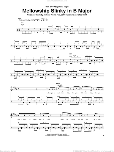 Mellowship Slinky In B Major