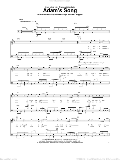 Adam's Song