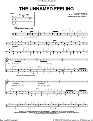 The Unnamed Feeling