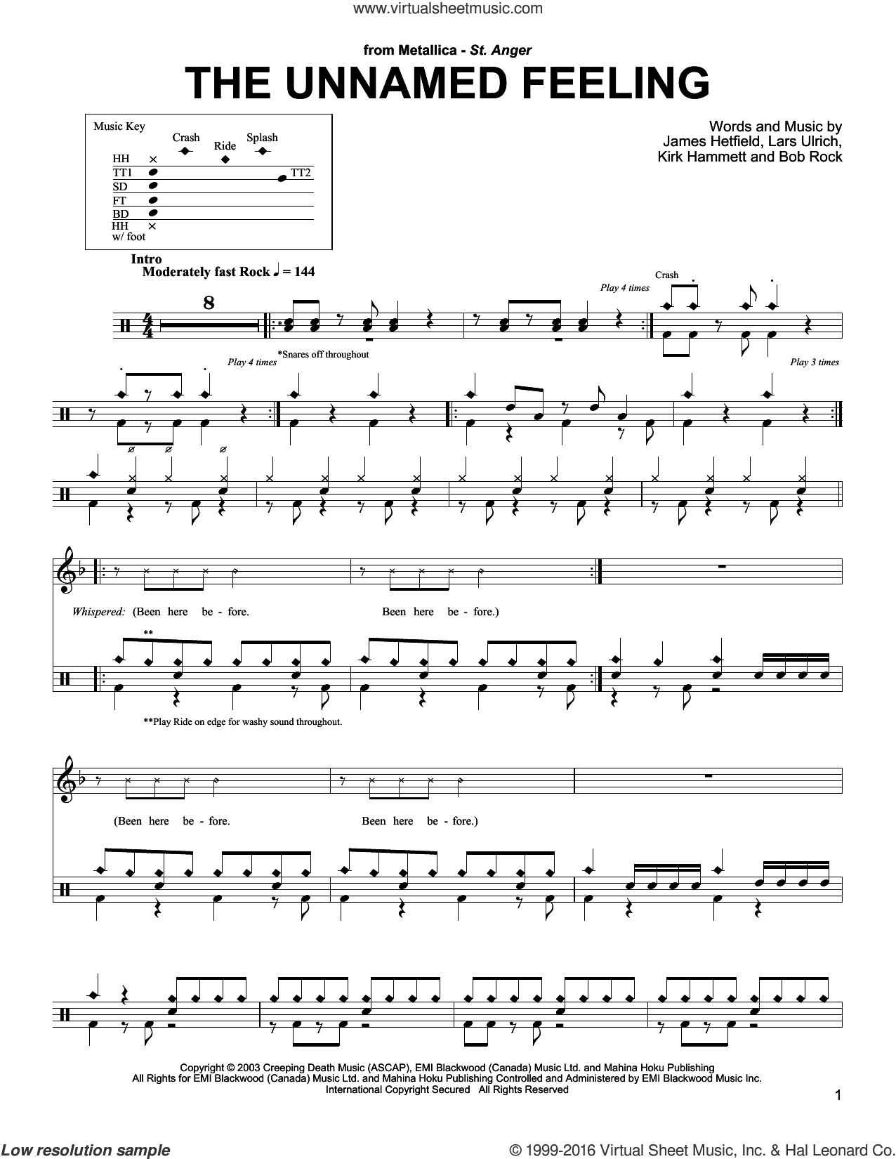 The Unnamed Feeling
