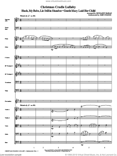 Christmas Cradle Lullaby (COMPLETE)