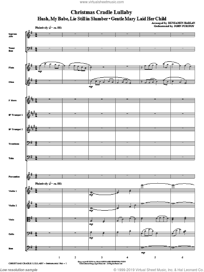 Christmas Cradle Lullaby (COMPLETE)