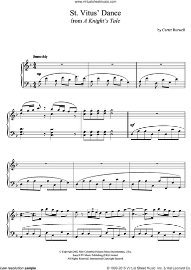St. Vitus' Dance (from 'A Knight's Tale')