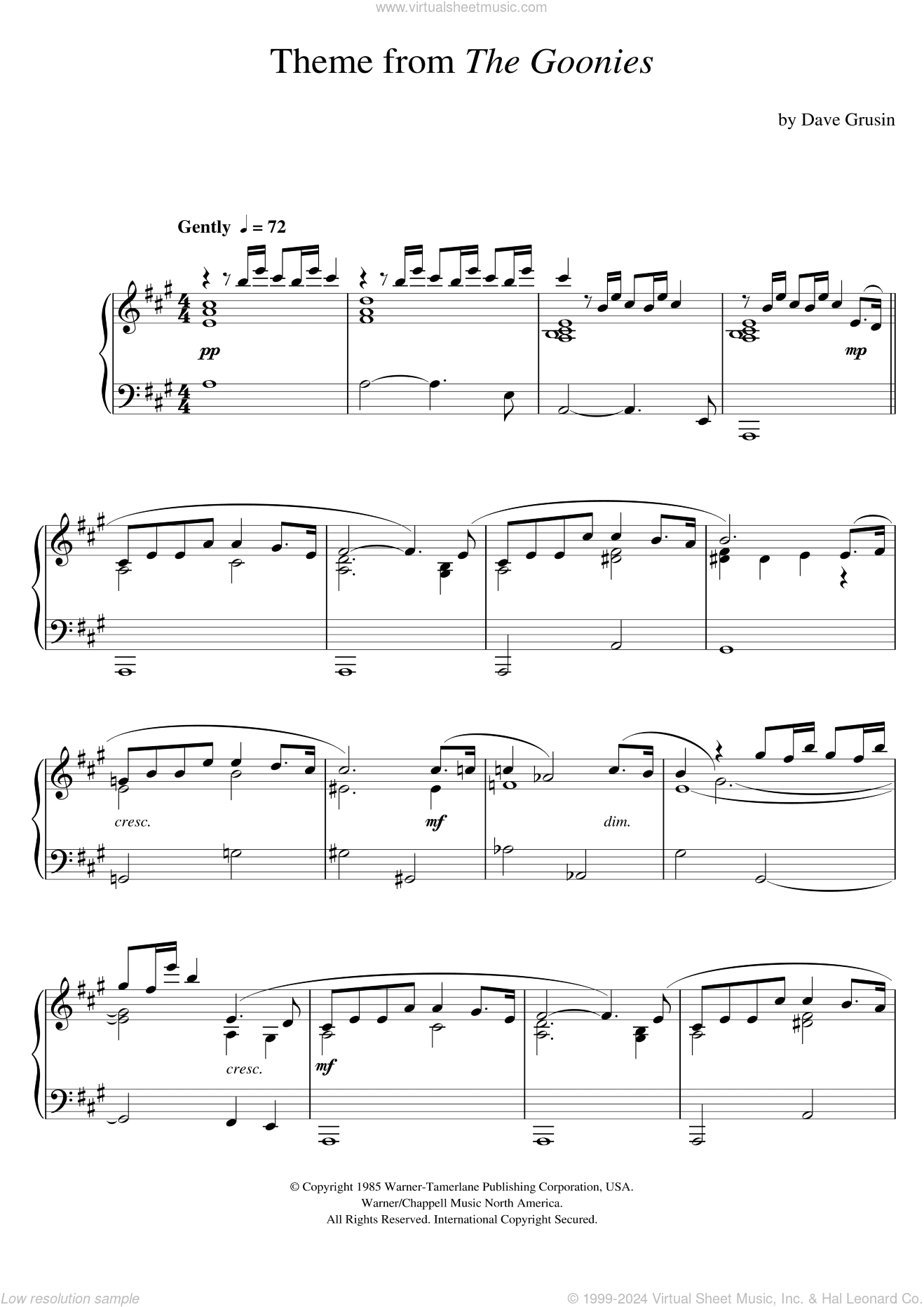 The Goonies (Theme)