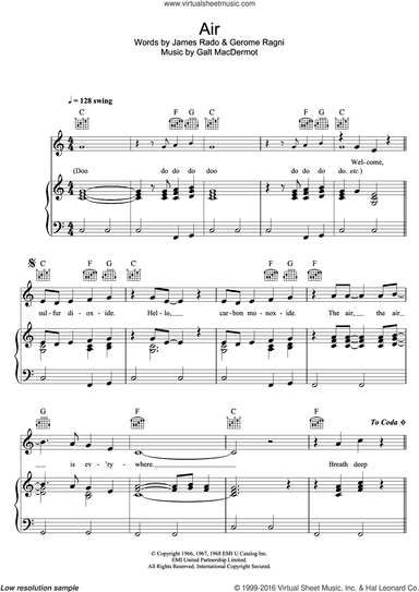 Air (from Hair)
